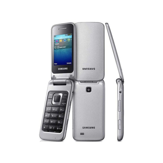 SAMSUNG GT-C3592 DUAL SIM 2,4" PRATA